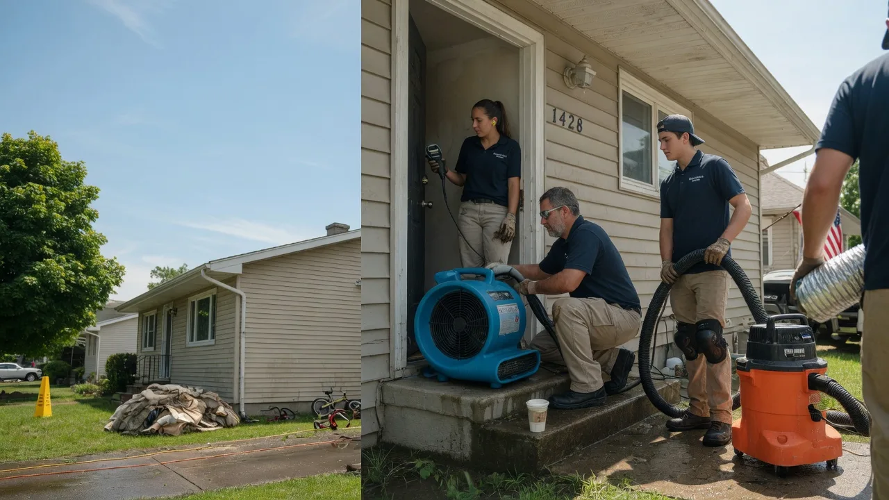 Water Damage Restoration in Earlington, KY near me